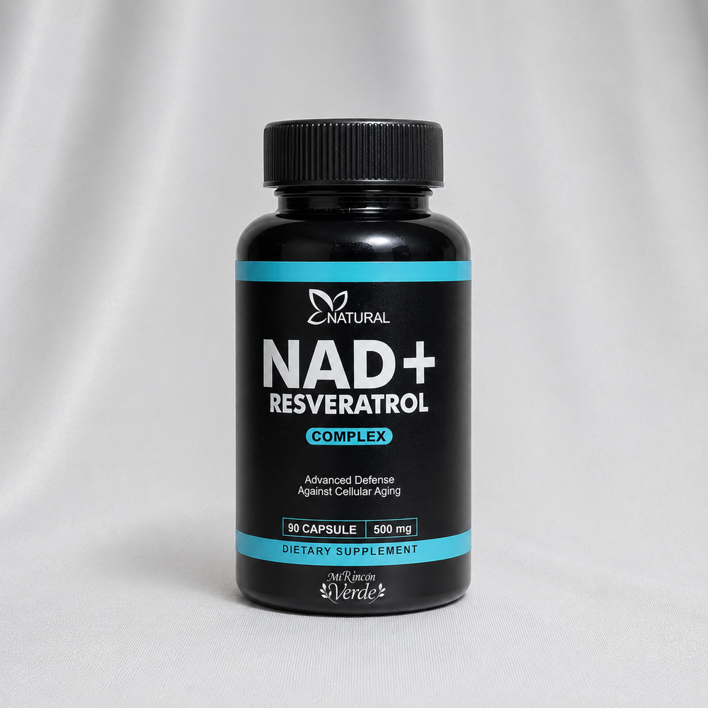 Nad + Resveratrol Complex 90 Capsulas