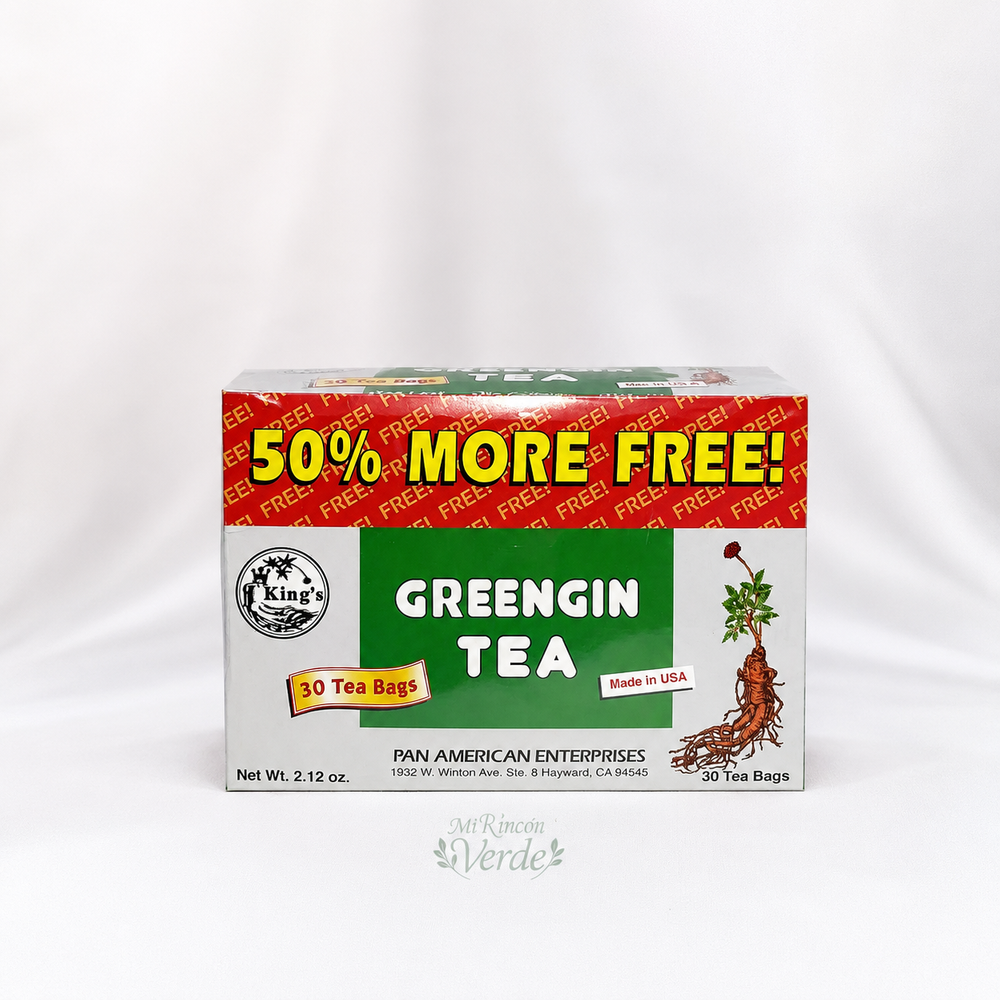 Greengin TEA