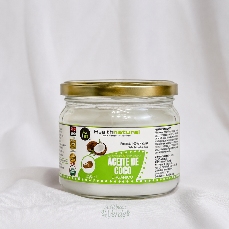 Aceite de Coco Orgánico