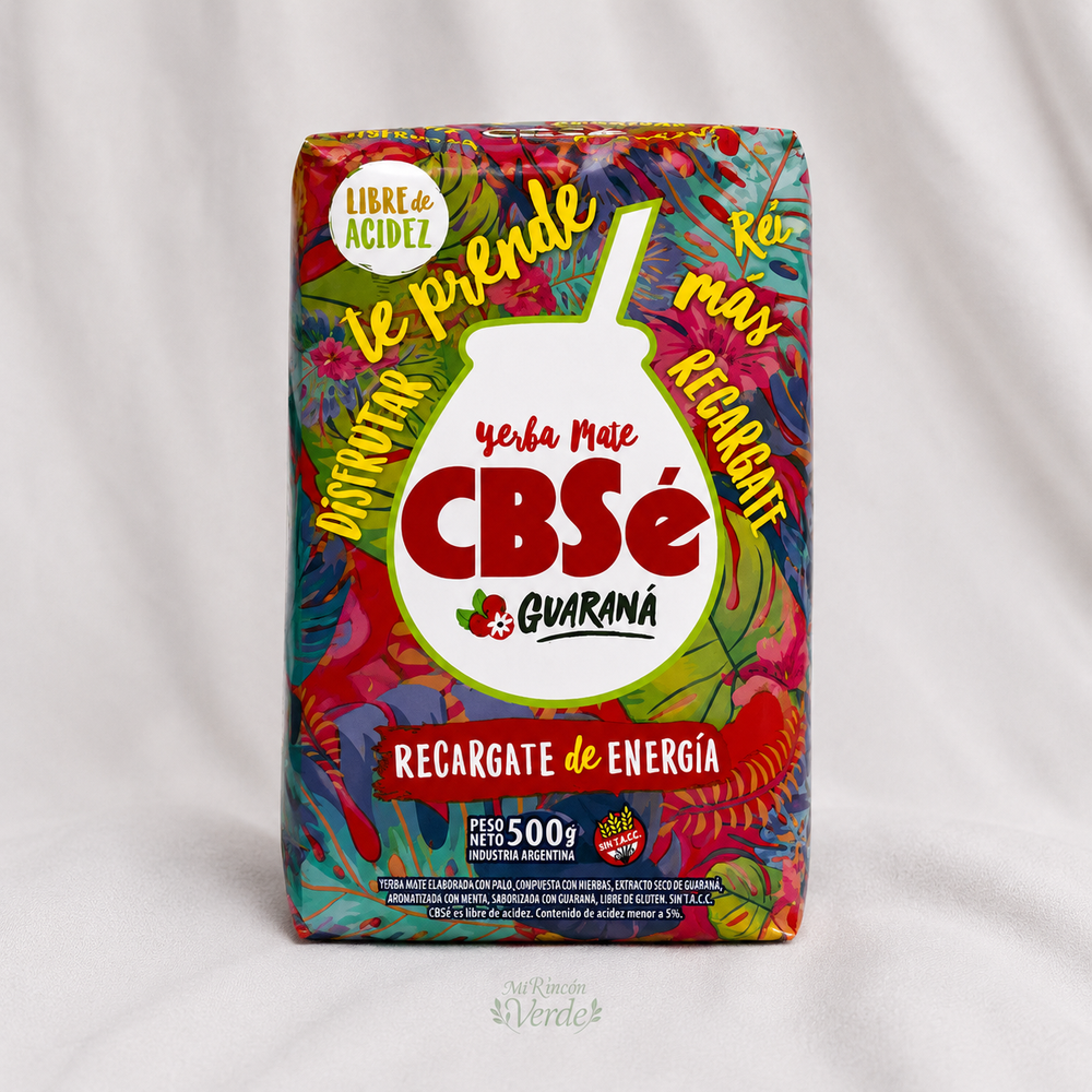 Yerba Mate CBSE Guarana