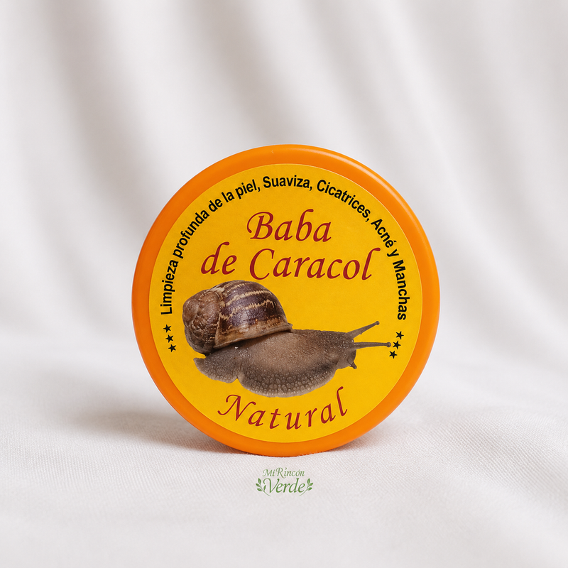 Baba de Caracol Natural