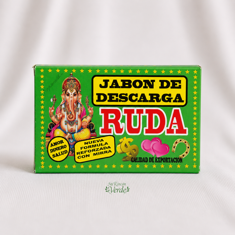 Jabon de Descarga Ruda