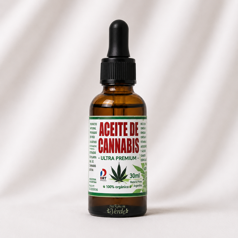 Aceite de Cannabis