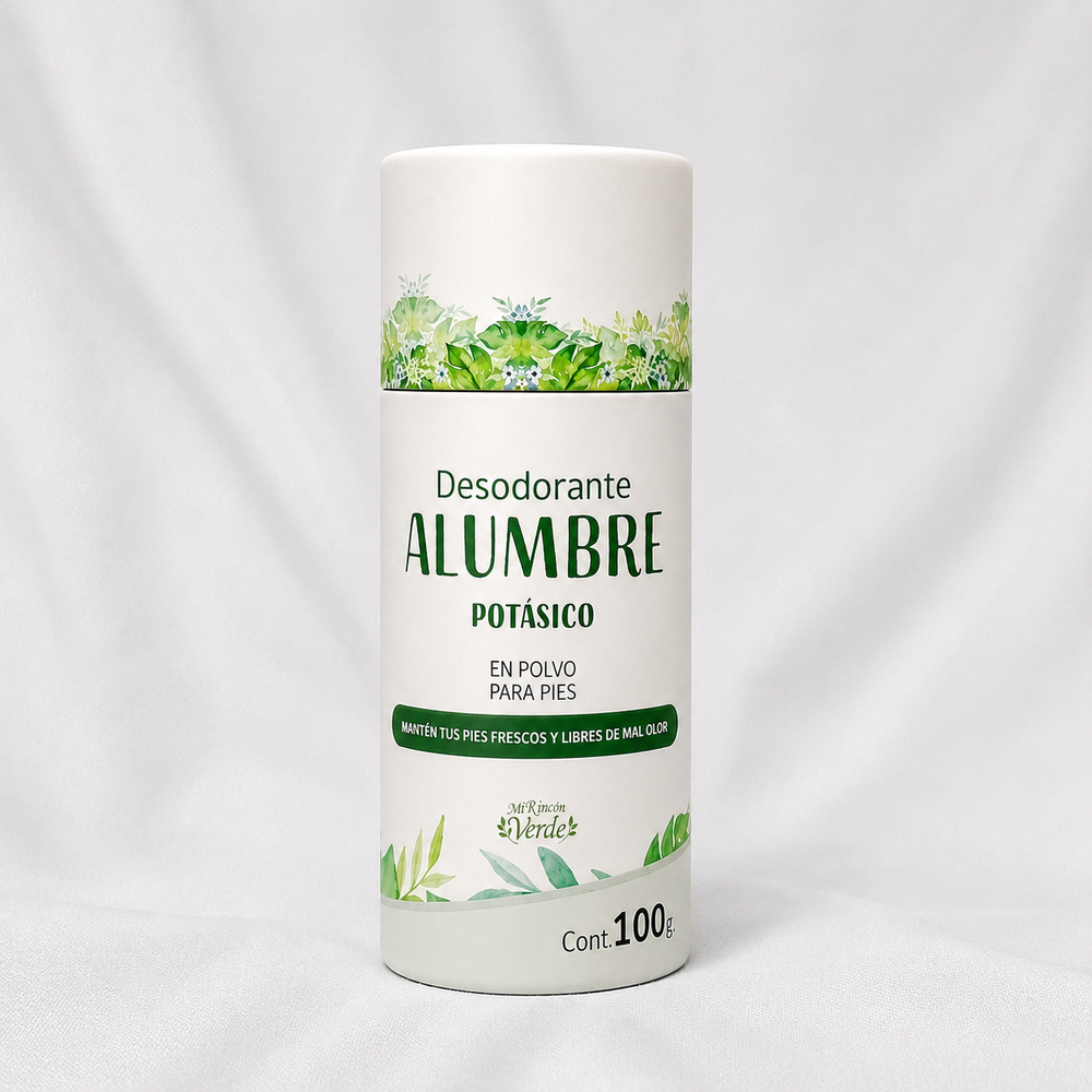 Desodorante ALUMBRE