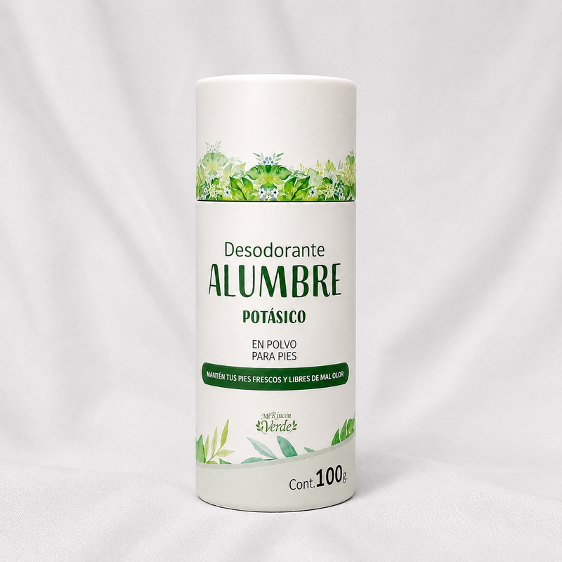 Desodorante ALUMBRE