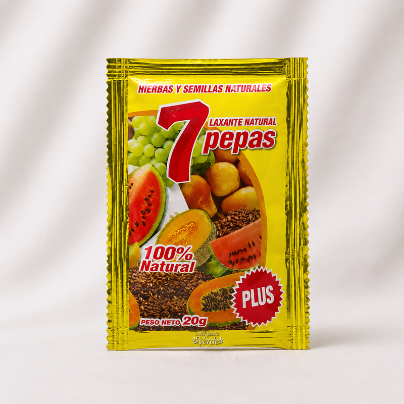 Laxante Natural 7 Pepas