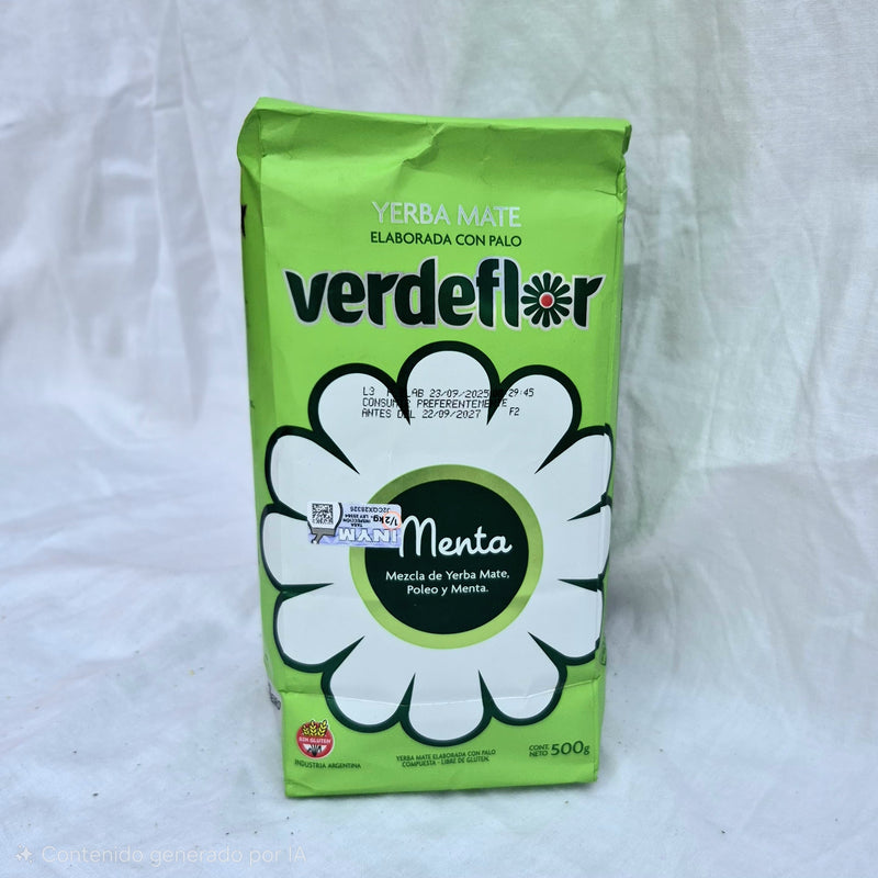 Yerba Mate con Palo Verde Flor